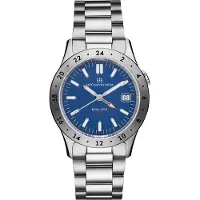 Sjöö Sandström Royal Steel Worldtimer - Stjärnurmakarna