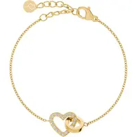 Edblad Eternal Heart Bracelet Gold - Stjärnurmakarna
