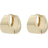 Sno of sweden East wide oval guld hoops 1290-6100-257-ONE