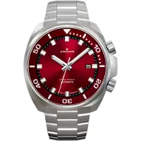 Junghans Aquaris Diver Red - Stjärnurmakarna