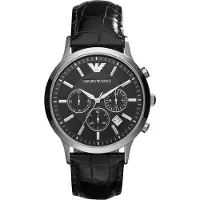 Emporio Armani Renato Herrklocka Svart AR2447