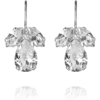 Caroline Svedbom Petite Timo örhängen crystal rhodium
