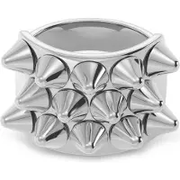 Edblad Peak Ring Silver - Stjärnurmakarna