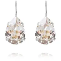 Caroline Svedbom Mini Drop Clasp örhängen crystal rhodium
