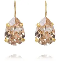 Caroline Svedbom Mini Drop Clasp örhängen silk