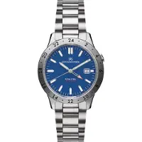 Sjöö Sandström Royal Steel Worldtimer - Stjärnurmakarna