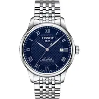 Tissot Rostfritt Stål Blå Urtavla Herr Modeklocka T006.407.11.043.00 blå