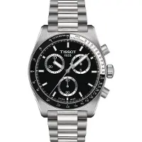 Tissot Rostfritt Stål Svart Urtavla Herr Modeklocka T149.417.11.051.00 svart