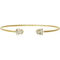 Caroline Svedbom Evita Superpetite Bracelet Gold Crystal - Stjärnurmakarna
