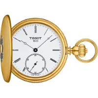 Tissot Savonnette Mechanical - Stjärnurmakarna