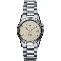 Sjöö Sandström Royal Steel Classic 36mm - Stjärnurmakarna