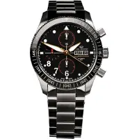 Carl Gustaf C900F Ceramic Cole Black Kronograf - Stjärnurmakarna