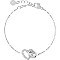 Edblad Eternal Heart Bracelet Steel hjärtarmband 125911