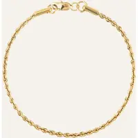 Mockberg Thin Rope Bracelet Medium - Stjärnurmakarna