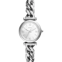 Fossil Carlie 3-hand Silver ES5331
