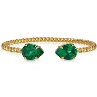 Caroline Svedbom Mini Drop Bracelet Majestic Green - Stjärnurmakarna