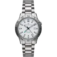 Sjöö Sandström Royal Steel Worldtimer - Stjärnurmakarna