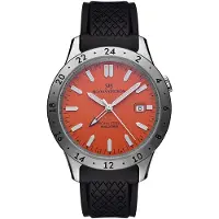 Sjöö Sandström Royal Steel Worldtimer - Stjärnurmakarna