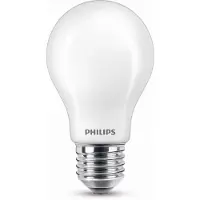Philips 77751700 LED-lamp EEK D (A - G) E27 Päronform 10.5 W = 100 W Neutralvit (Ø x L) 6 cm x 10.4 cm 1 st