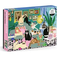 Glamour Cats 1000 Piece Puzzle