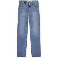 Levi's Raka jeans 502 REGULAR TAPER FIT STRONG PERFORMANCE pojkar - Blå - 4 år