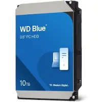 Western Digital WD Blue - Hårddisk - 10 TB - inbyggd - 3.5 - SATA 6Gb/s - 7200 rpm - buffert: 512 MB