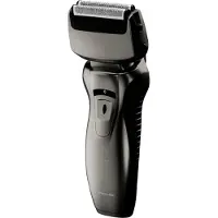 Panasonic ES-RW 33, Folierakapparat, Svart, AC/Batteri, 21 min, 7 h, 220 - 240 V