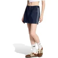 Adidas Originals Mid Rise Jeanskjol