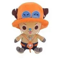 Sakami Merchandise One Piece Plush Figur Chopper x Ess 20 cm