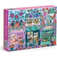 Victoria Ball Open For Blossoms 1000 Piece Puzzle