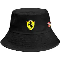Opel Ferrari Teamkläder F1 Sommar Casual Bassinhattar Solhatt Fiskarhattar För Män och Kvinnor För Ferrari F40 SF90 Scuderia Ferrari black