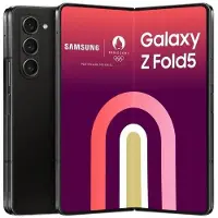 Samsung Galaxy Z Fold5 5G vikbar smartphone med ett SIM-kort 512GB svart