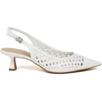 Michael Kors Pumps Optisk Vit