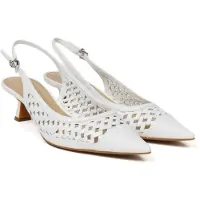 Michael Kors Pumps Optisk Vit