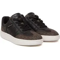 Michael Kors Sneakers Svart Brun