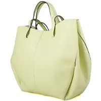 Giulia Tote Bag Limegrön