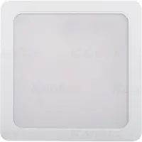 Kanlux S.A. Kanlux LED-downlight kvadratisk TAVO LED DL 24W-NW 2600lm 4000K neutralvit 36519