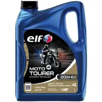 Elf Moto 4 Tourer 20w-60 Syn T 4l Motorolja
