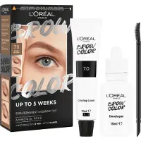 L'Oréal Brow Color Ögonbryn Färg #7.0-mörk Blond