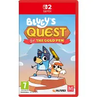 Bluey´s Quest for the Gold Pen