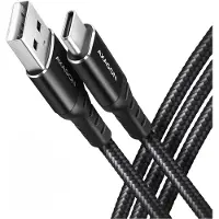 Axagon BUCM-AM10AB cabl e USB-C to USB-A 1m USB
