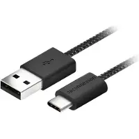 3DConnexion 3DX-700089, 1,5 m, USB A, USB C, Sort