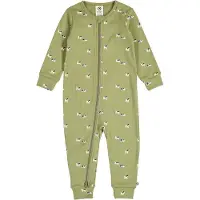 Müsli Onesie - Rib - Bff - Spring/Marinblå/Tofu - - 68 - Onesie