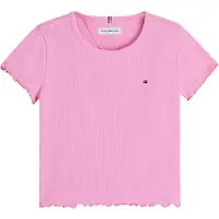 Tommy Hilfiger Essential Rib T-shirt Med Korta ärmar