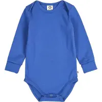 Müsli Body l/ä - Cozy Mig - Azure Blue - - 62 - Body L/Ä
