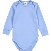 Müsli Body l/ä - Cozy Mig - Shell Blue - - 1 år (80) - Body L/Ä