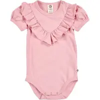 Müsli Body k/ä - Cozy Jag Frill Lace - Nektar - - 68 - Body K/Ä