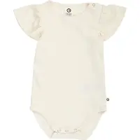 Müsli Body k/ä - Rib - Cozy Mig Frill - Tofu - - 74 - Body K/Ä