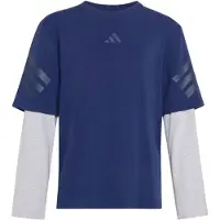 Adidas Future Icons 2in1 T-shirt Med Lång ärm