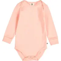Müsli Body l/ä - Cozy Jag - Peach - - 1½ år (86) - Body L/Ä